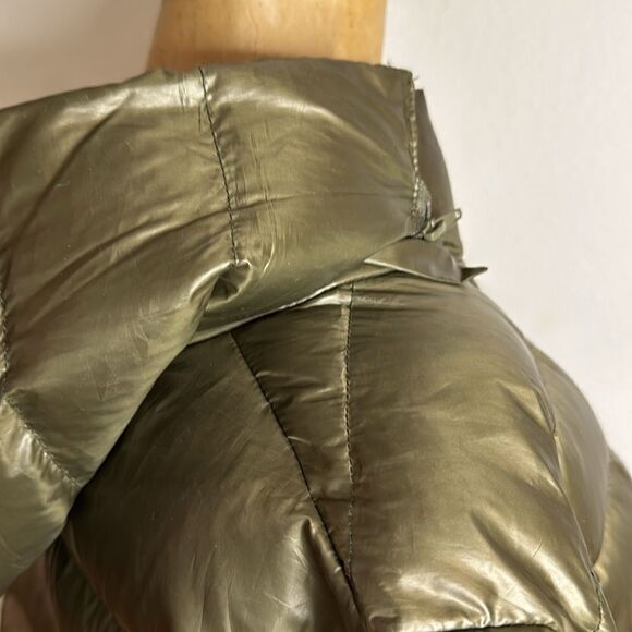 Nom XS Agnes Puffer Coat Maternity mid panel removable for use post partum EUC - Picture 3 of 8